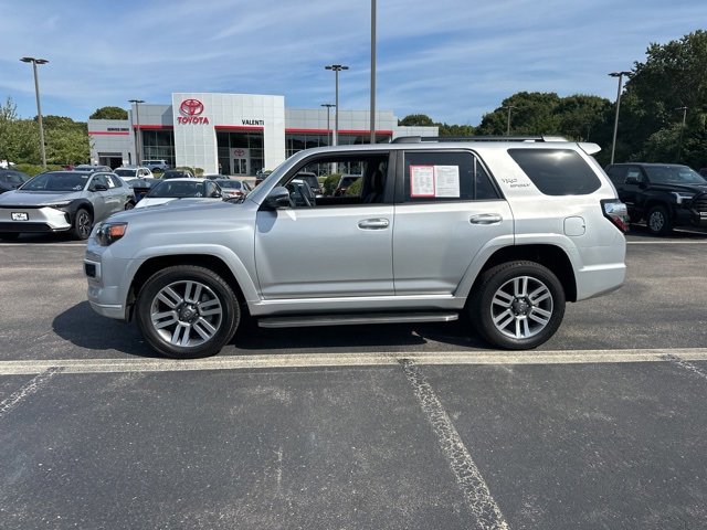 Used 2023 Toyota 4Runner TRD Sport with VIN JTESU5JR5P6129071 for sale in Westerly, RI