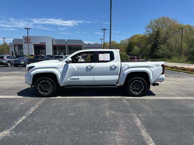 Used 2024 Toyota Tacoma TRD Sport with VIN 3TMLB5JN6RM075925 for sale in Westerly, RI