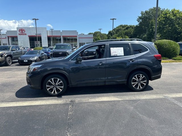 Used 2019 Subaru Forester Limited with VIN JF2SKAUC0KH452050 for sale in Mystic, CT