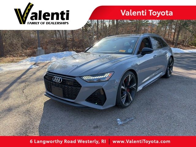 2023 Audi RS 6 Avant Base's photo