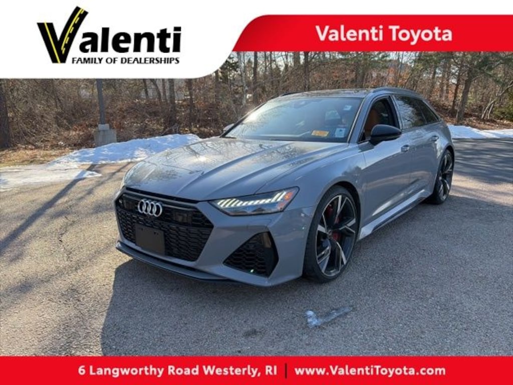 Used 2023 Audi RS 6 Avant 4.0T Wagon