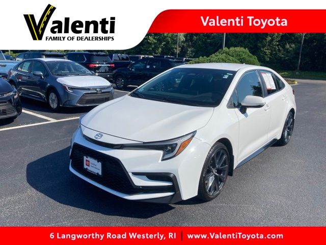 2023 Toyota Corolla SE