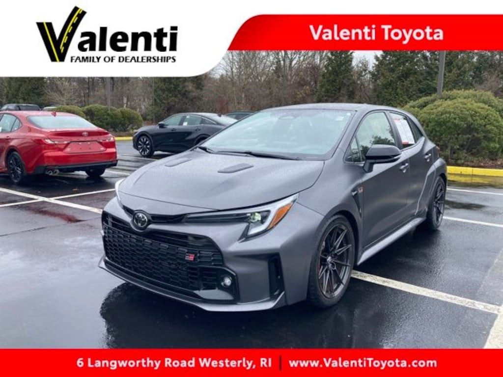 Certified 2023 Toyota GR Corolla Morizo Edition Hatchback