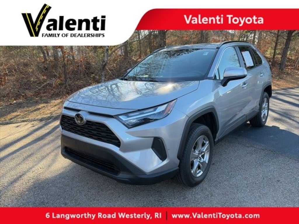 Used 2024 Toyota RAV4 XLE SUV