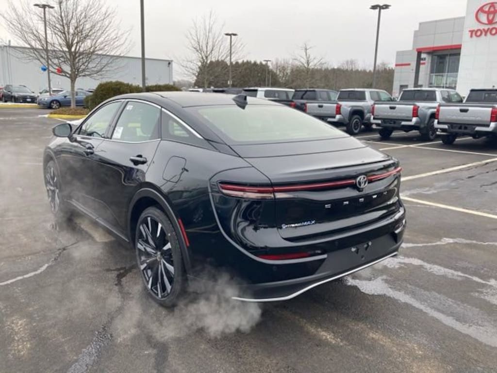 New 2026 Toyota Crown Platinum PLATINUM