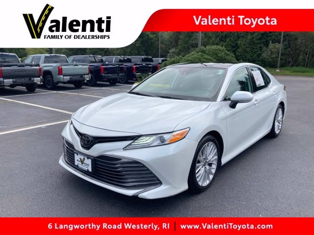 2020 Toyota Camry XLE