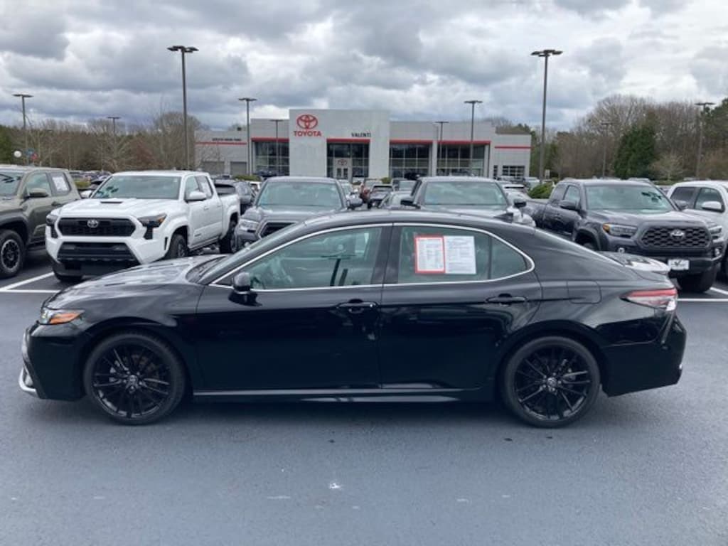 Certified 2022 Toyota Camry Hybrid XSE Sedan