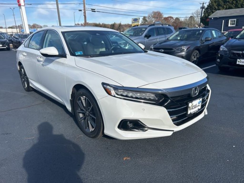 Used 2022 Honda Accord EX-L 1.5T Sedan