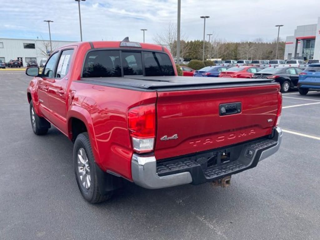 Used 2016 Toyota Tacoma Truck Double Cab