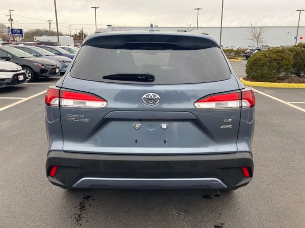 Certified 2022 Toyota Corolla Cross LE SUV