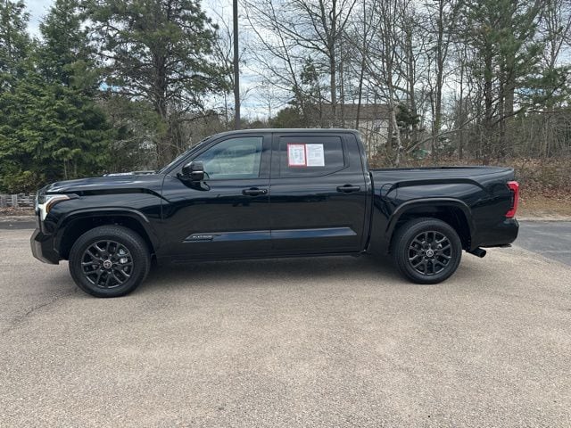 Certified 2024 Toyota Tundra Platinum with VIN 5TFNC5DB9RX050602 for sale in Westerly, RI