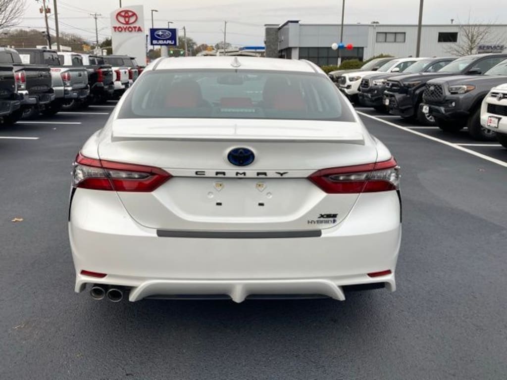 Used 2024 Toyota Camry Hybrid XSE Sedan