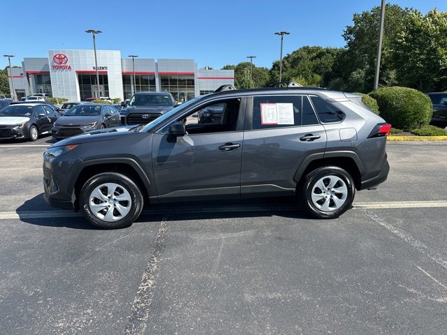 Used 2021 Toyota RAV4 LE with VIN 2T3F1RFV2MC231953 for sale in Westerly, RI