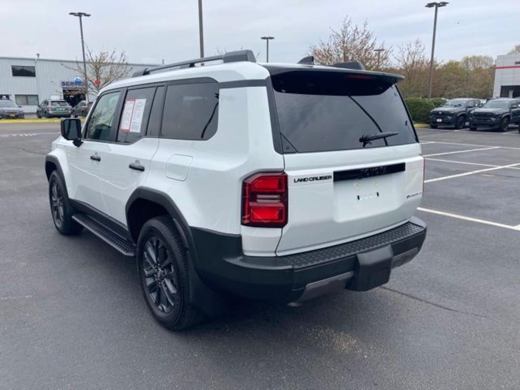 Used 2026 Toyota Land Cruiser Base SUV