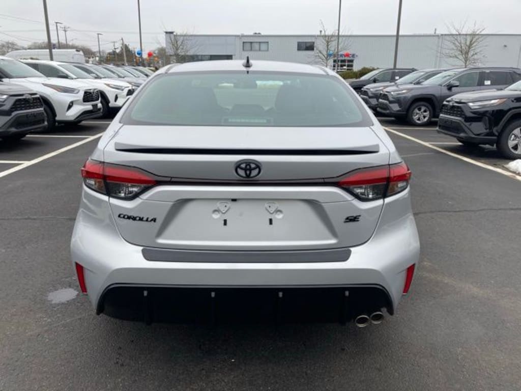 Certified 2024 Toyota Corolla Nightshade Edition Sedan