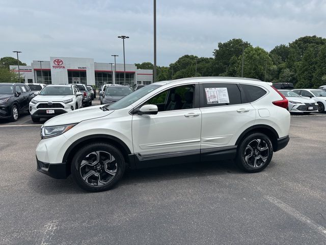 Used 2018 Honda CR-V Touring with VIN 5J6RW2H97JL023435 for sale in Westerly, RI