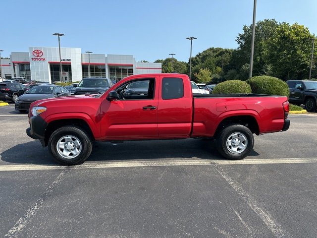 Used 2022 Toyota Tacoma SR with VIN 3TYSX5EN0NT014611 for sale in Westerly, RI