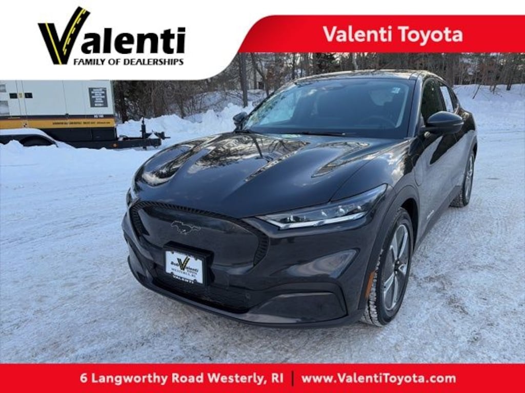 Used 2022 Ford Mustang Mach-E Select SUV