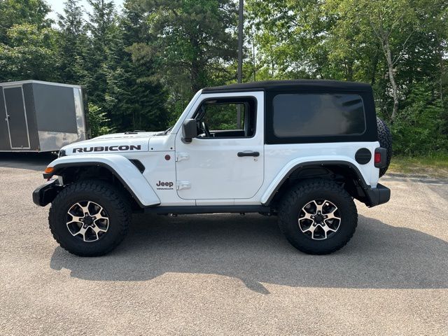 Used 2022 Jeep Wrangler Rubicon with VIN 1C4HJXCG2NW110747 for sale in Westerly, RI