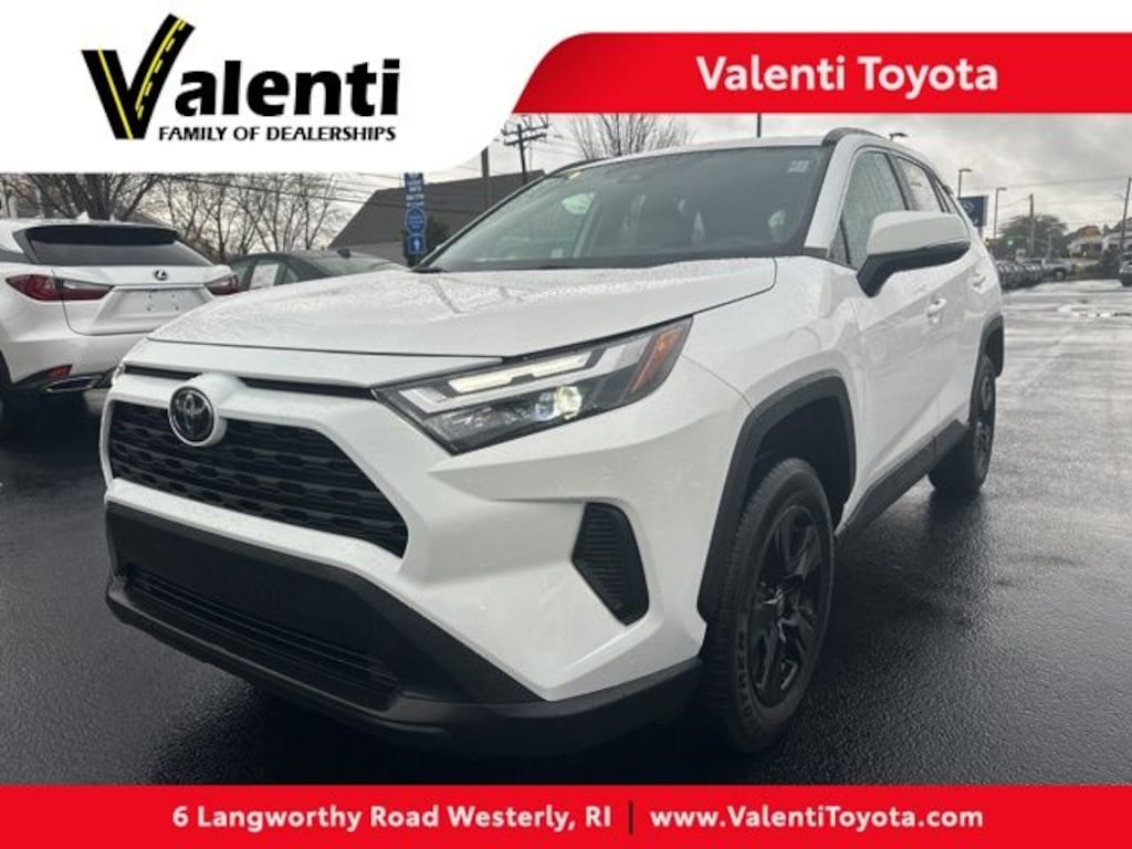 Used 2025 Toyota RAV4 XLE SUV