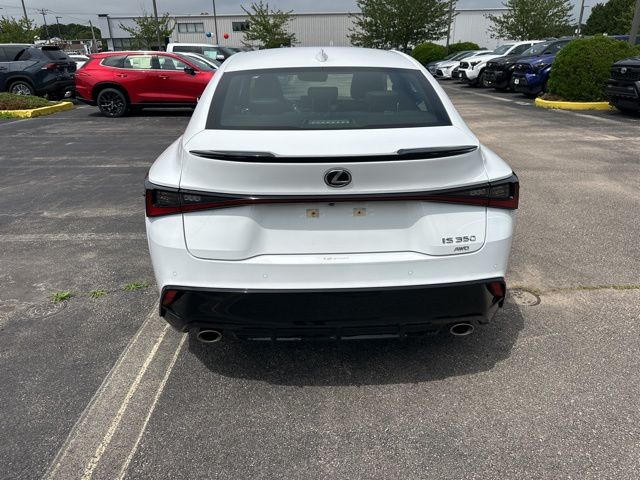 2023 Lexus IS 350 F SPORT AWD photo 4