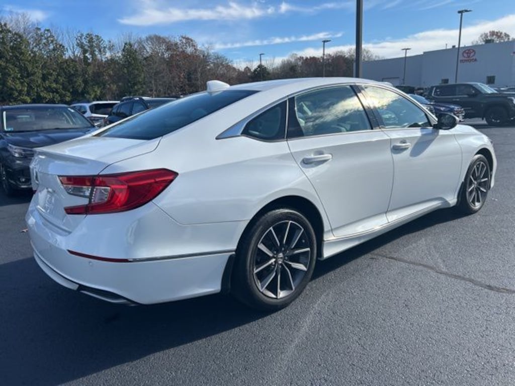 Used 2022 Honda Accord EX-L 1.5T Sedan
