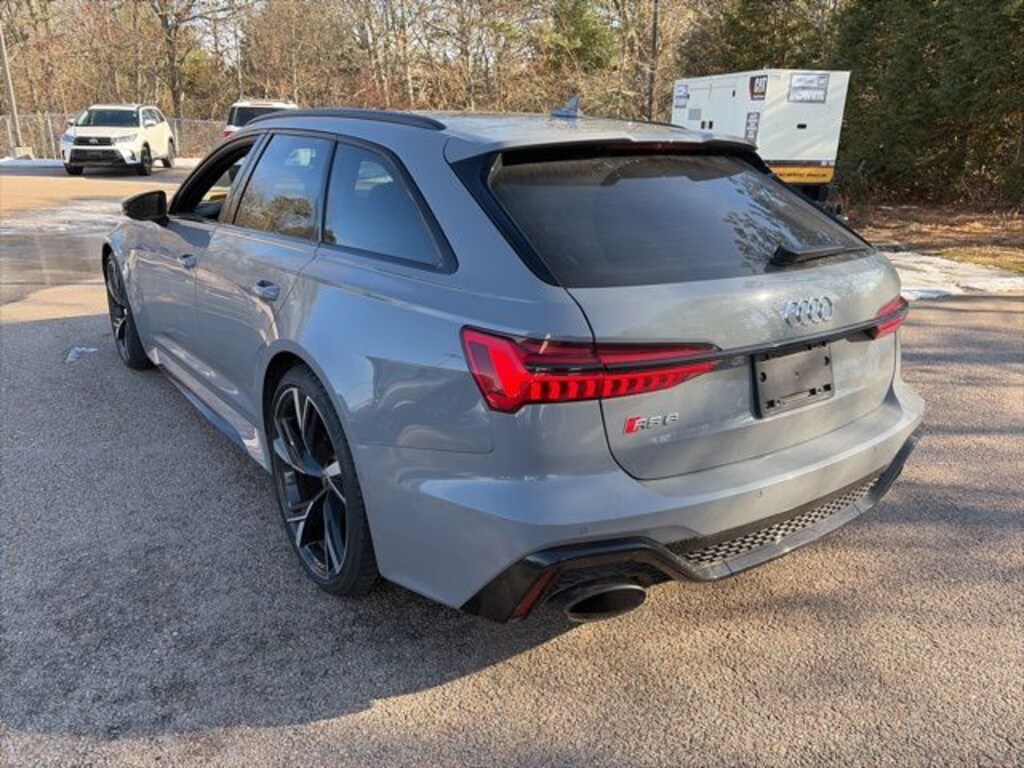 Used 2023 Audi RS 6 Avant 4.0T Wagon