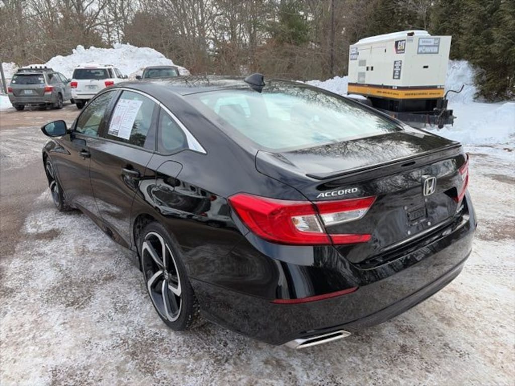 Used 2022 Honda Accord Sport 1.5T Sedan
