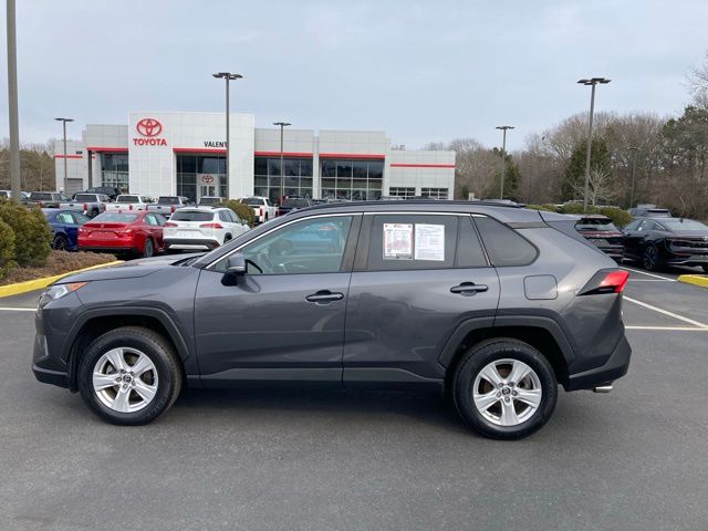 Used 2019 Toyota RAV4 XLE with VIN 2T3P1RFV5KW038258 for sale in Westerly, RI