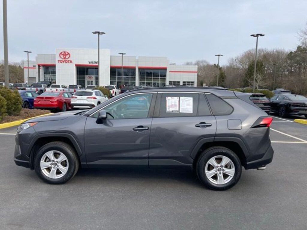 Used 2019 Toyota RAV4 XLE SUV