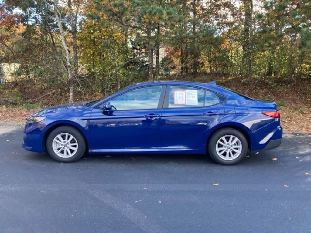 Used 2025 Toyota Camry LE Sedan