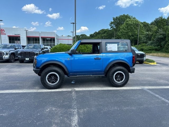 Used 2022 Ford Bronco 2-Door Base with VIN 1FMDE5CP2NLA70111 for sale in Westerly, RI