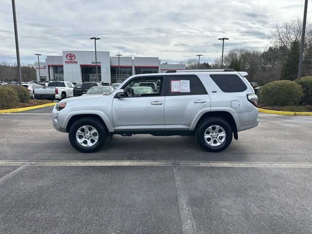 Certified 2022 Toyota 4Runner SR5 Premium with VIN JTENU5JR8N6035003 for sale in Westerly, RI