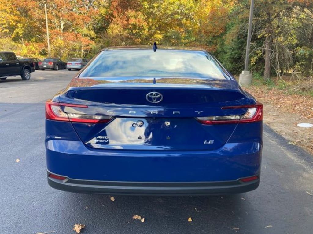 Used 2025 Toyota Camry LE Sedan