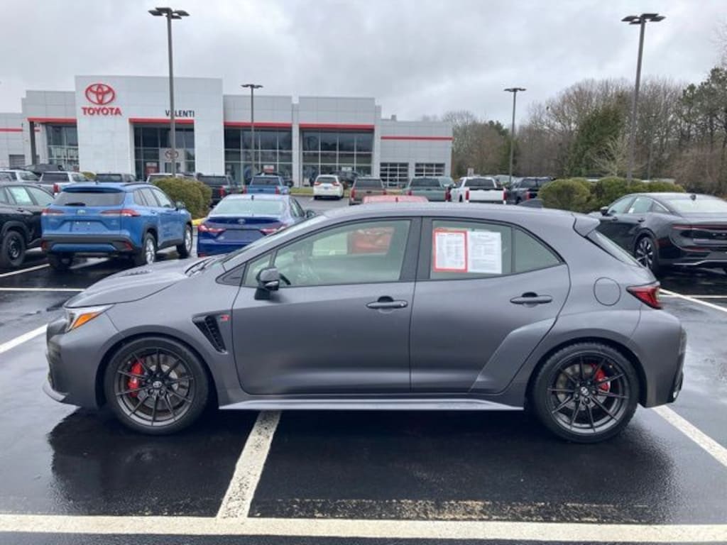 Certified 2023 Toyota GR Corolla Morizo Edition Hatchback