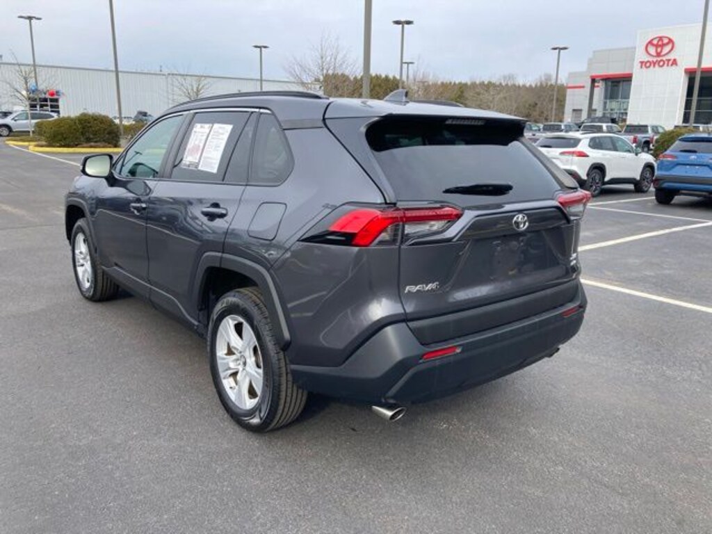 Used 2019 Toyota RAV4 XLE SUV