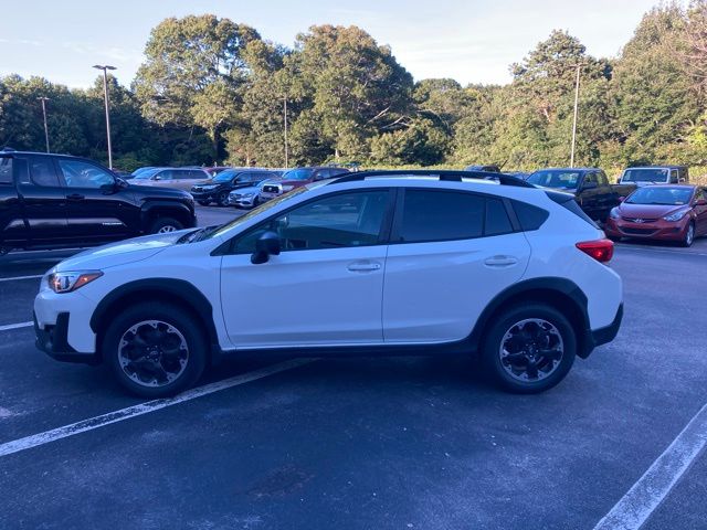 Used 2021 Subaru Crosstrek Base with VIN JF2GTABC4MH202433 for sale in Westerly, RI