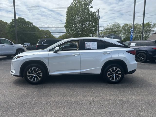 Used 2022 Lexus RX 350 with VIN 2T2AZMDA8NC313889 for sale in Westerly, RI