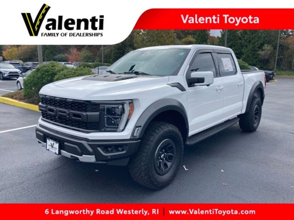 Used 2023 Ford F-150 Raptor Truck SuperCrew Cab