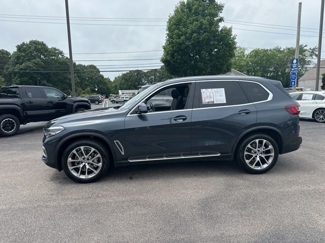Used 2022 BMW X5 40i with VIN 5UXCR6C00N9N17091 for sale in Westerly, RI
