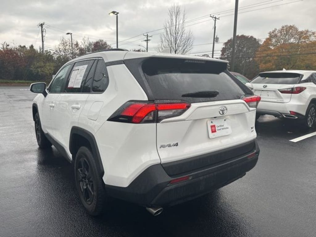 Used 2025 Toyota RAV4 XLE SUV