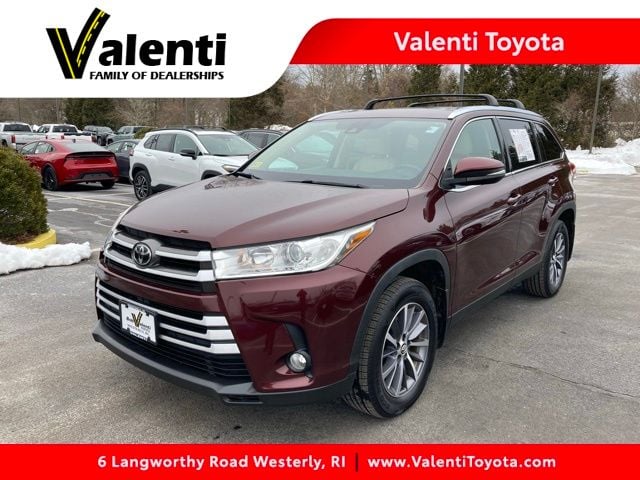2019 Toyota Highlander SUV 