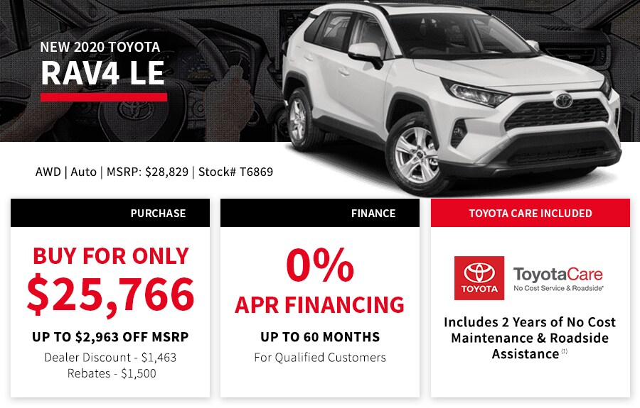 New Toyota Specials in Westerly, RI Valenti Toyota