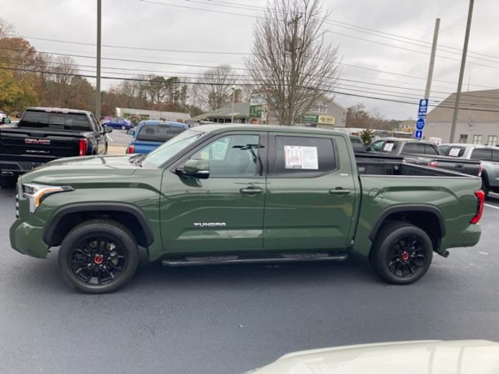 Used 2023 Toyota Tundra SR5 3.5L V6 Truck CrewMax