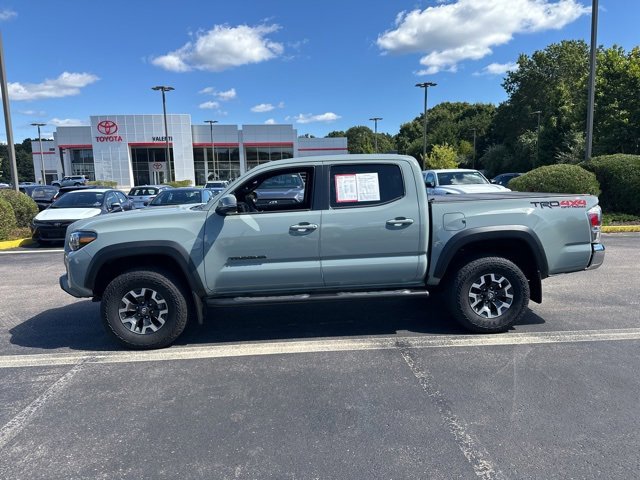 Used 2023 Toyota Tacoma TRD Off Road with VIN 3TYCZ5AN0PT125991 for sale in Westerly, RI