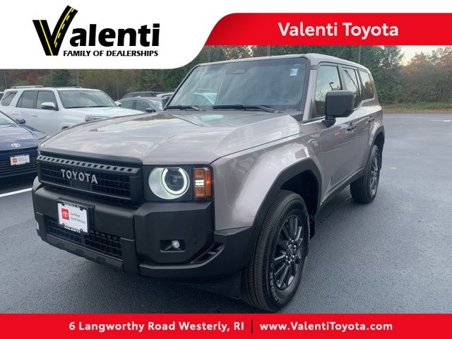 2024 Toyota Land Cruiser SUV 