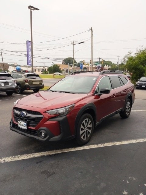 Used 2024 Subaru Outback Premium with VIN 4S4BTADC4R3116481 for sale in Westerly, RI