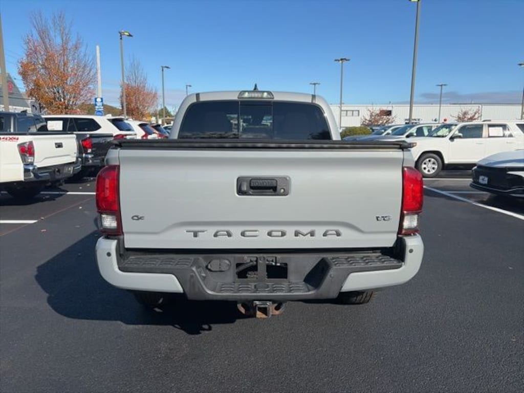 Certified 2019 Toyota Tacoma  Truck Double Cab