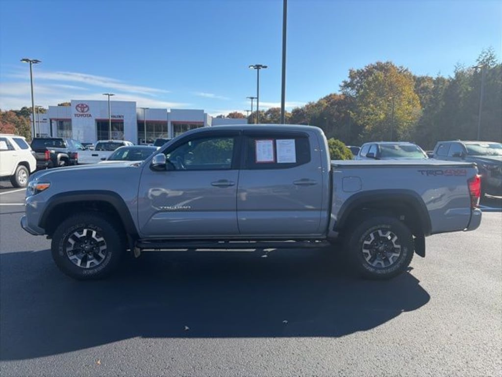 Certified 2019 Toyota Tacoma  Truck Double Cab
