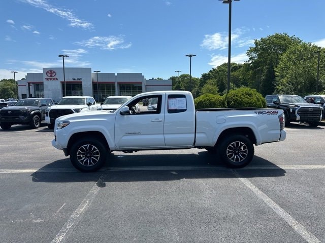 Certified 2021 Toyota Tacoma TRD Sport with VIN 3TYSZ5ANXMT015621 for sale in Westerly, RI